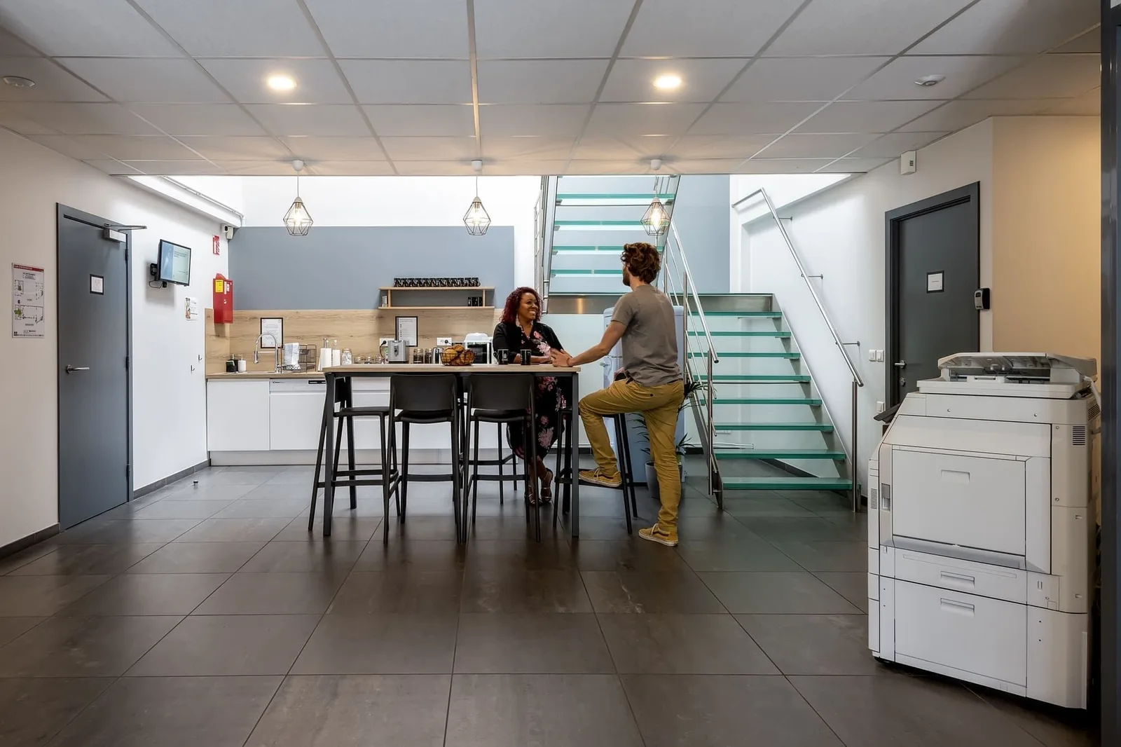 La Maison du Coworking Wambrechies, Cuisine, Wambrechies