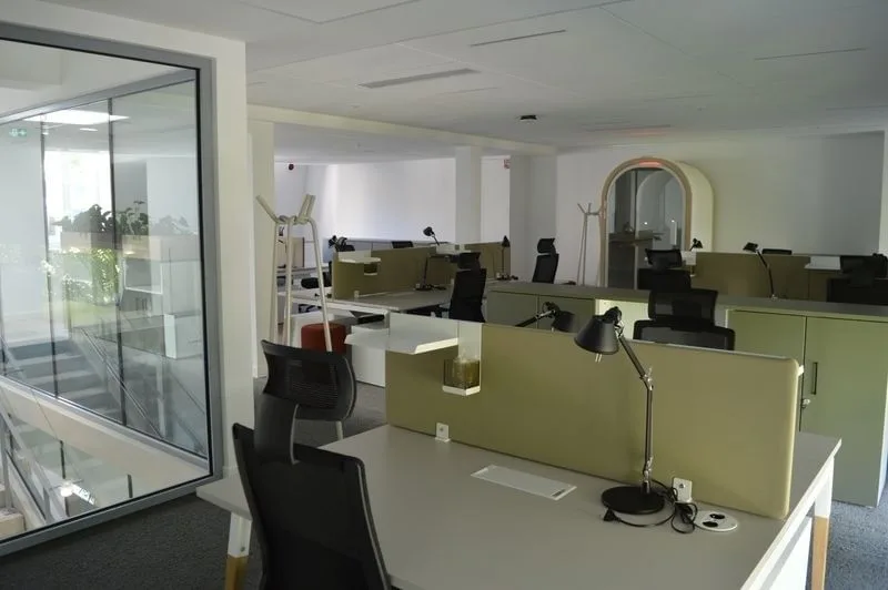 La Maison du développement durable by PMRF, Open-plan office, Paris 17e