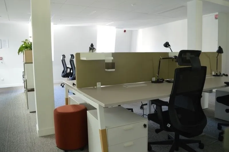 La Maison du développement durable by PMRF, Open-plan office, Paris 17e