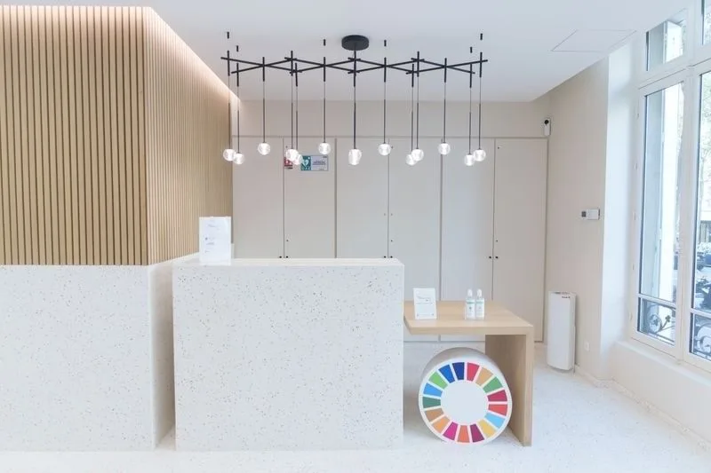 La Maison du développement durable by PMRF, Reception, Paris 17e