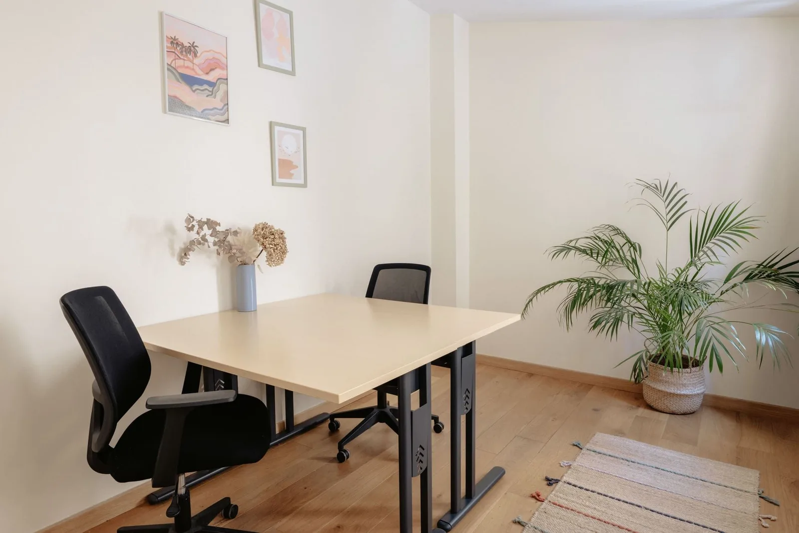 La Maison L'échoppe, Private office, 2 desks, Bordeaux