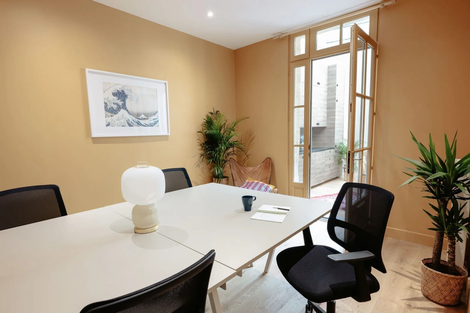 La Maison L'échoppe, Meeting room for 4 people, Bordeaux