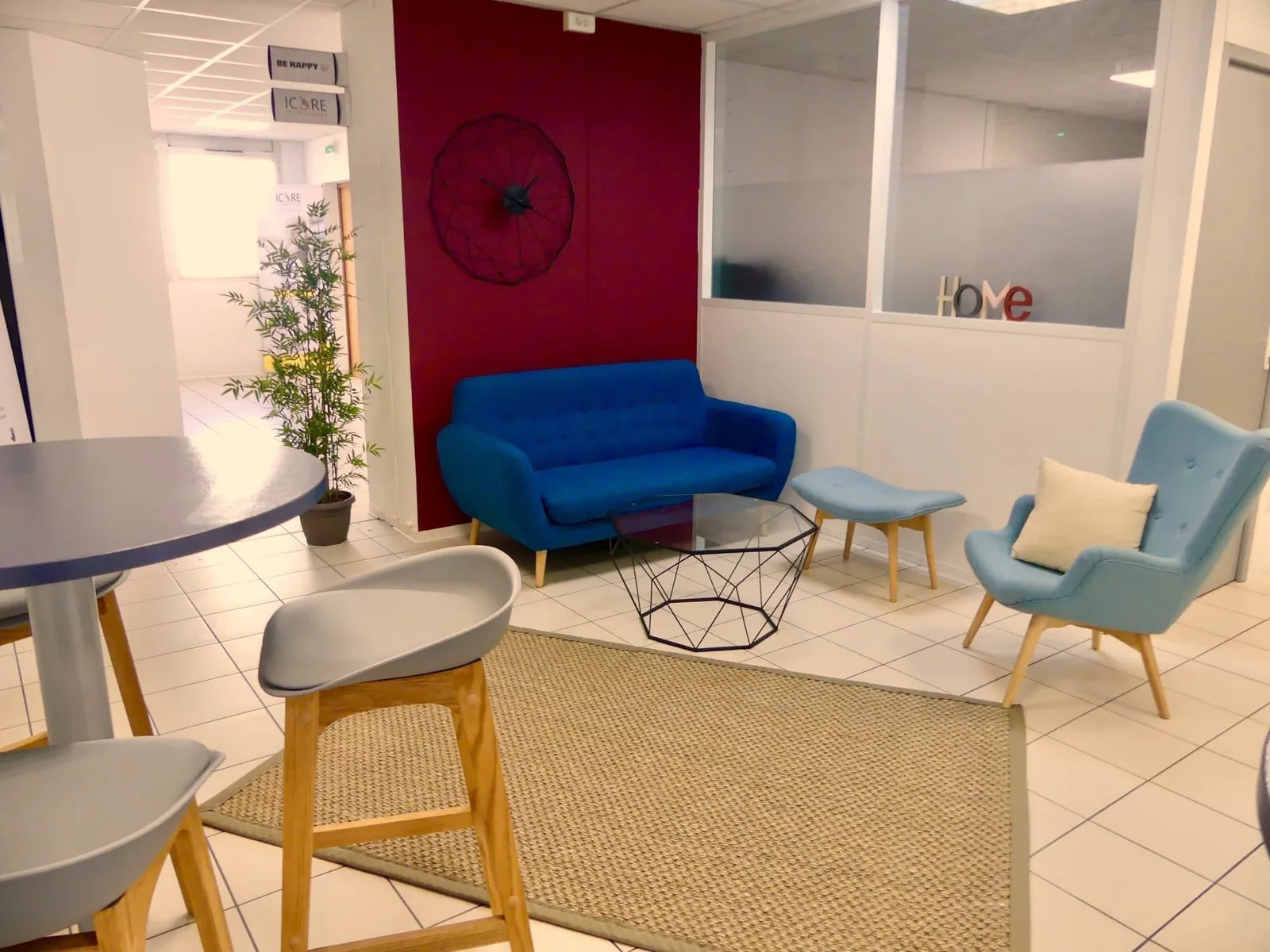 La Maison de l'Entrepreneur - M3E, Espace détente, Ajaccio