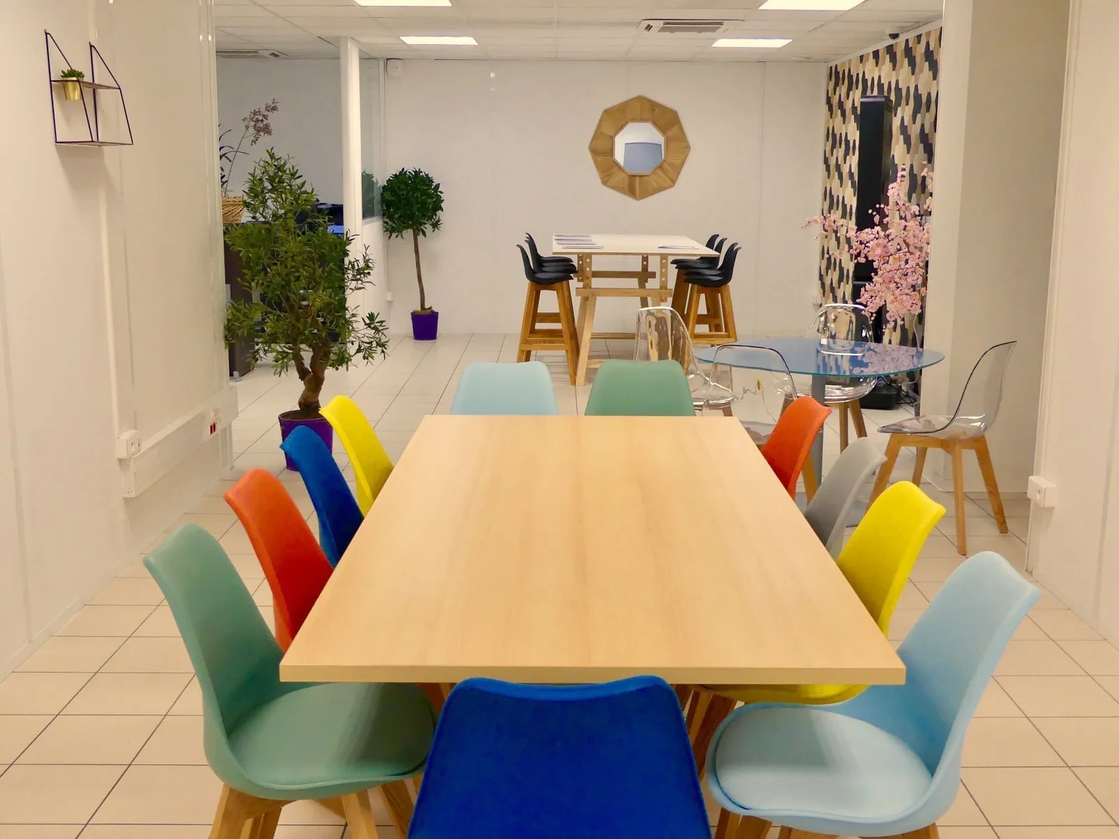 La Maison de l'Entrepreneur - M3E, Salle de réunion 10 personnes, Ajaccio