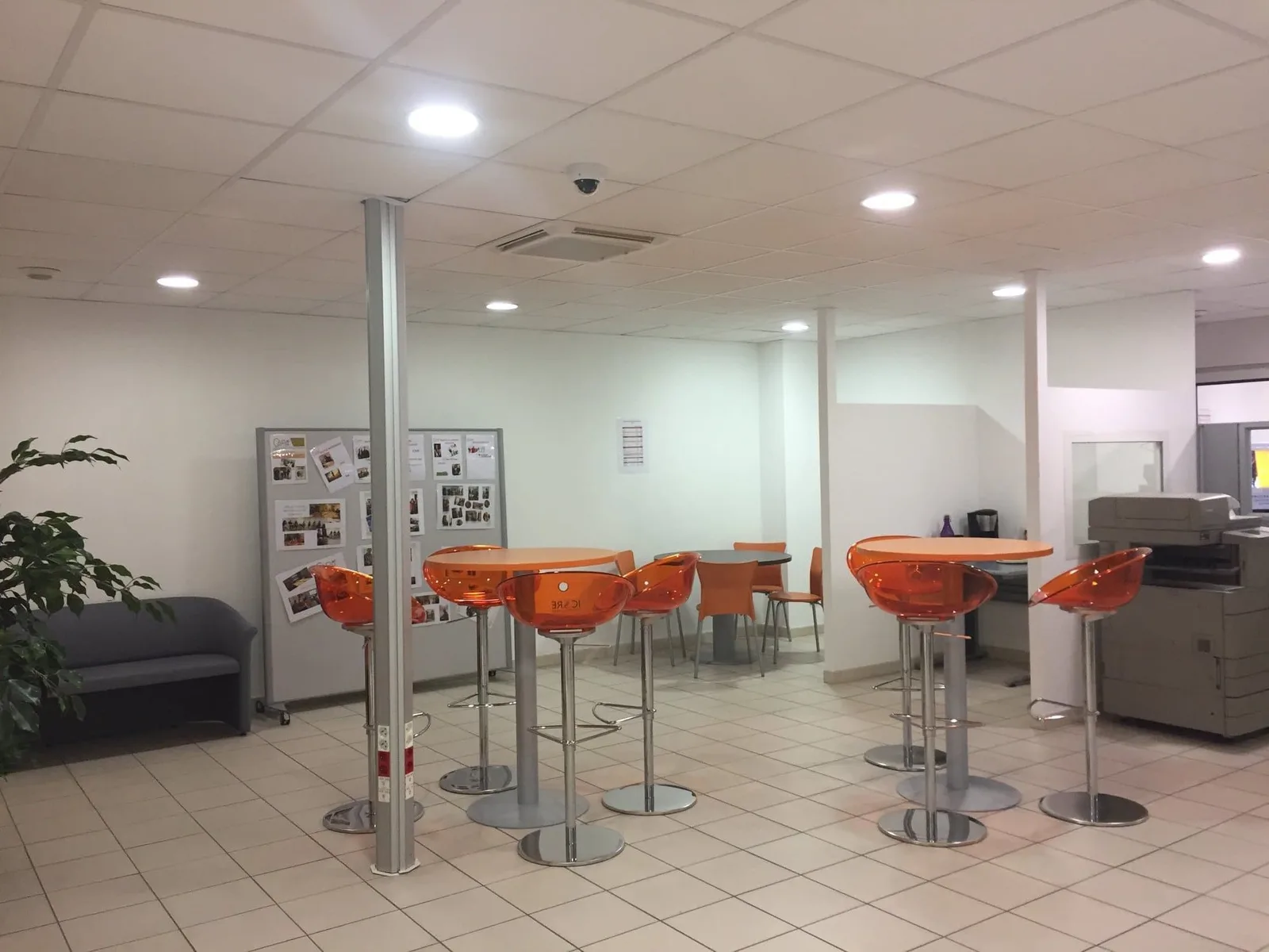 La Maison de l'Entrepreneur - M3E, Cafétéria, Ajaccio
