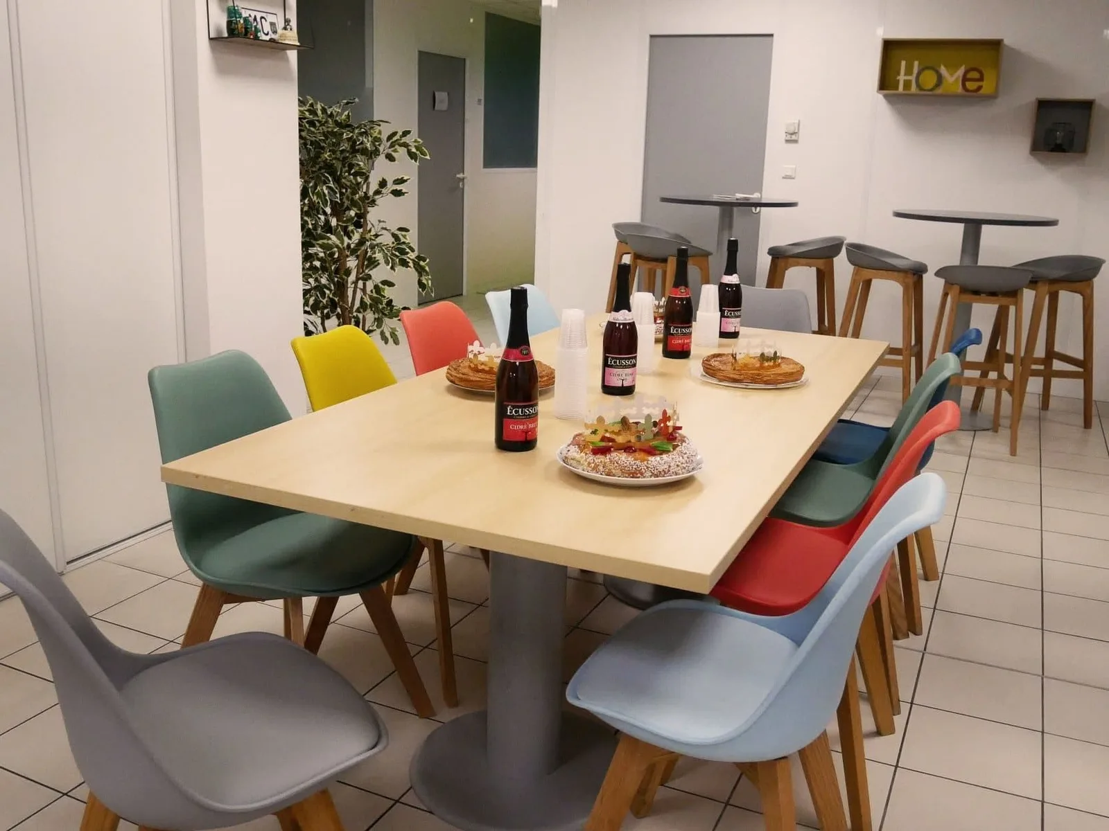 La Maison de l'Entrepreneur - M3E, Cafétéria, Ajaccio