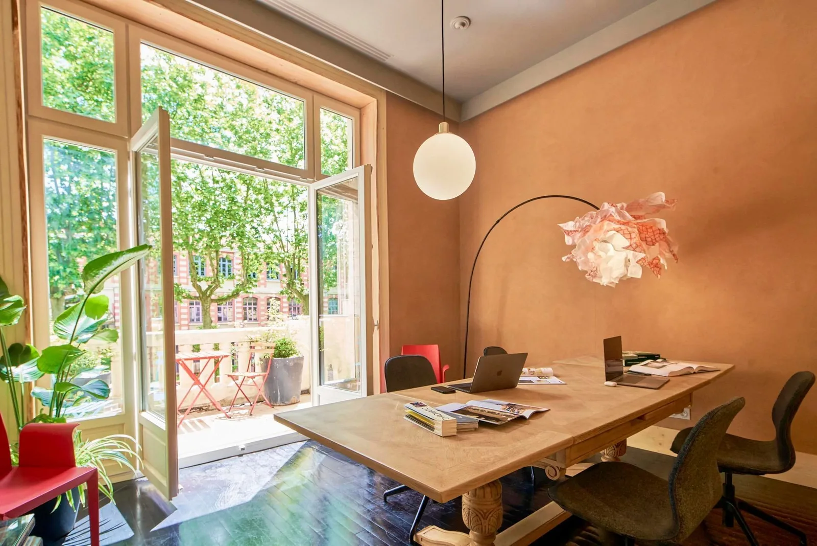 Maison Hatier, Private office, 5 desks, Saint-Étienne