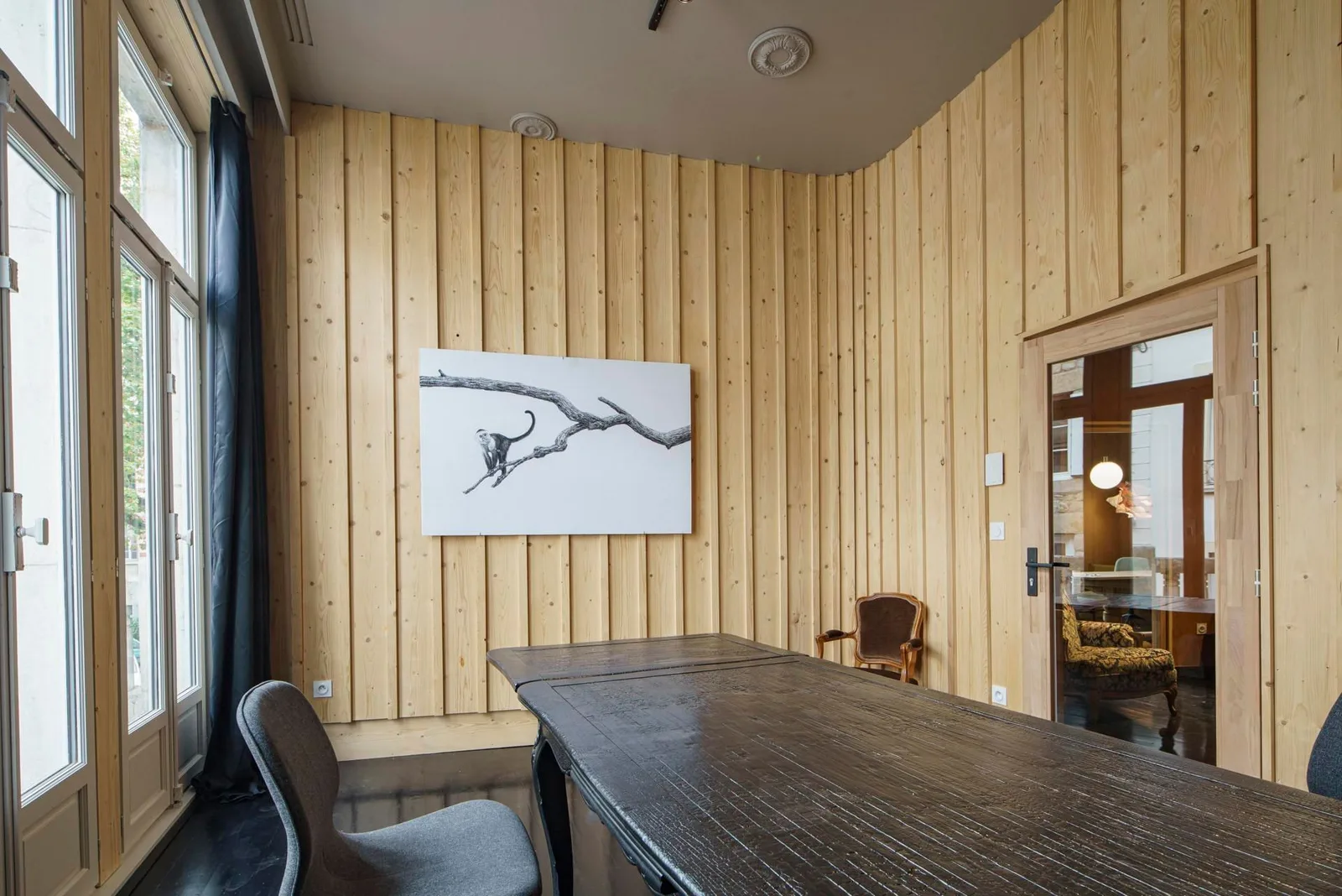 Maison Hatier, Meeting room for 4 people, Saint-Étienne