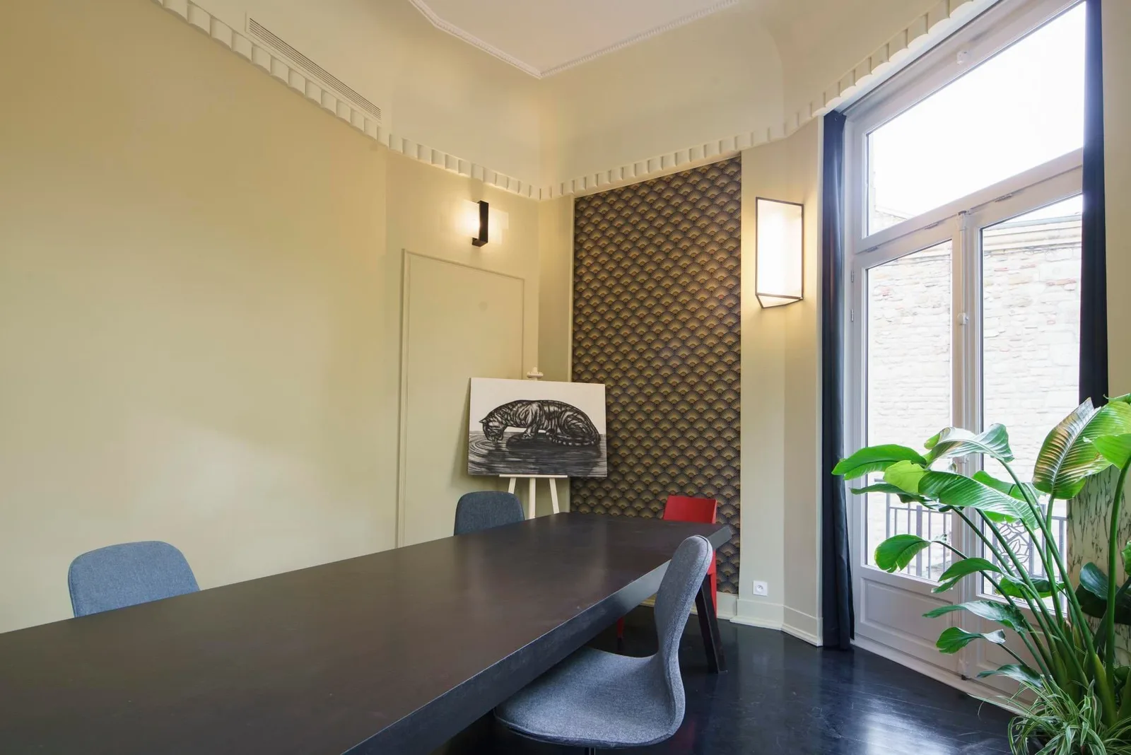 Maison Hatier, Meeting room for 4 people, Saint-Étienne