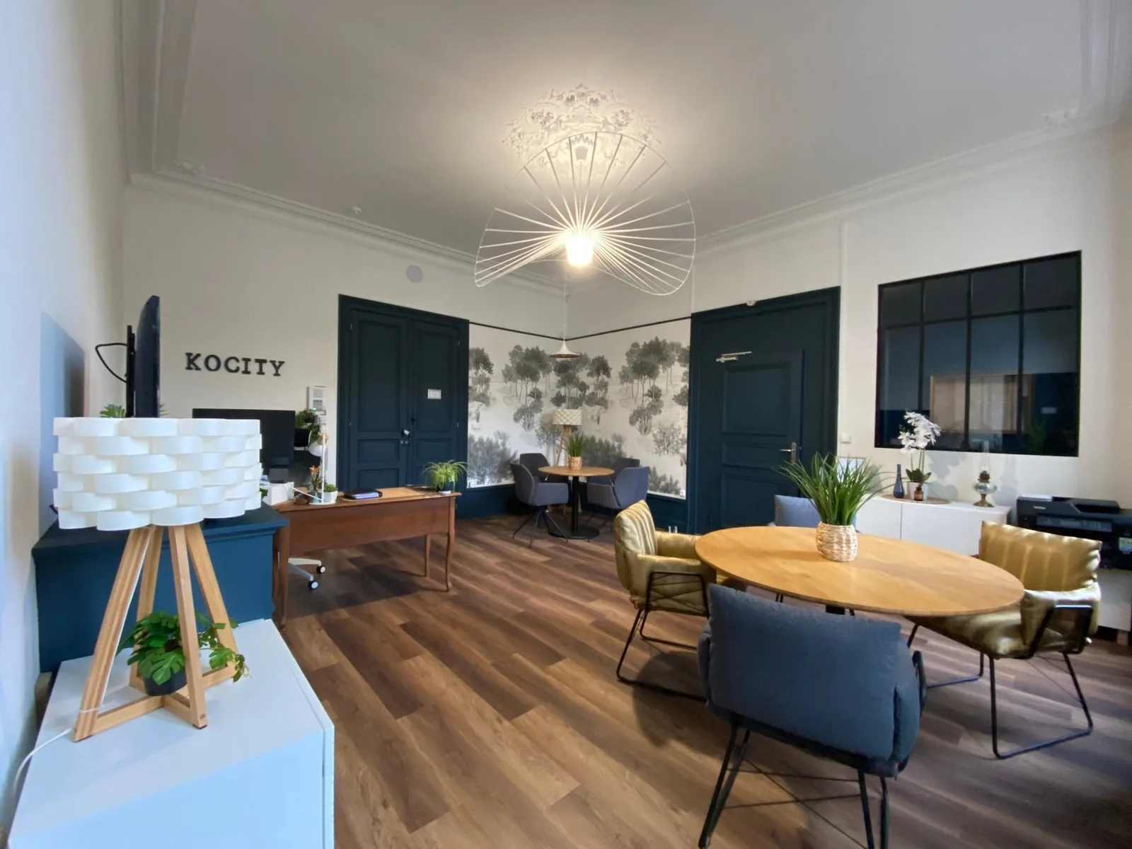 La Maison Kocity, Private office, 1 desk, Saint Jean d'Angély