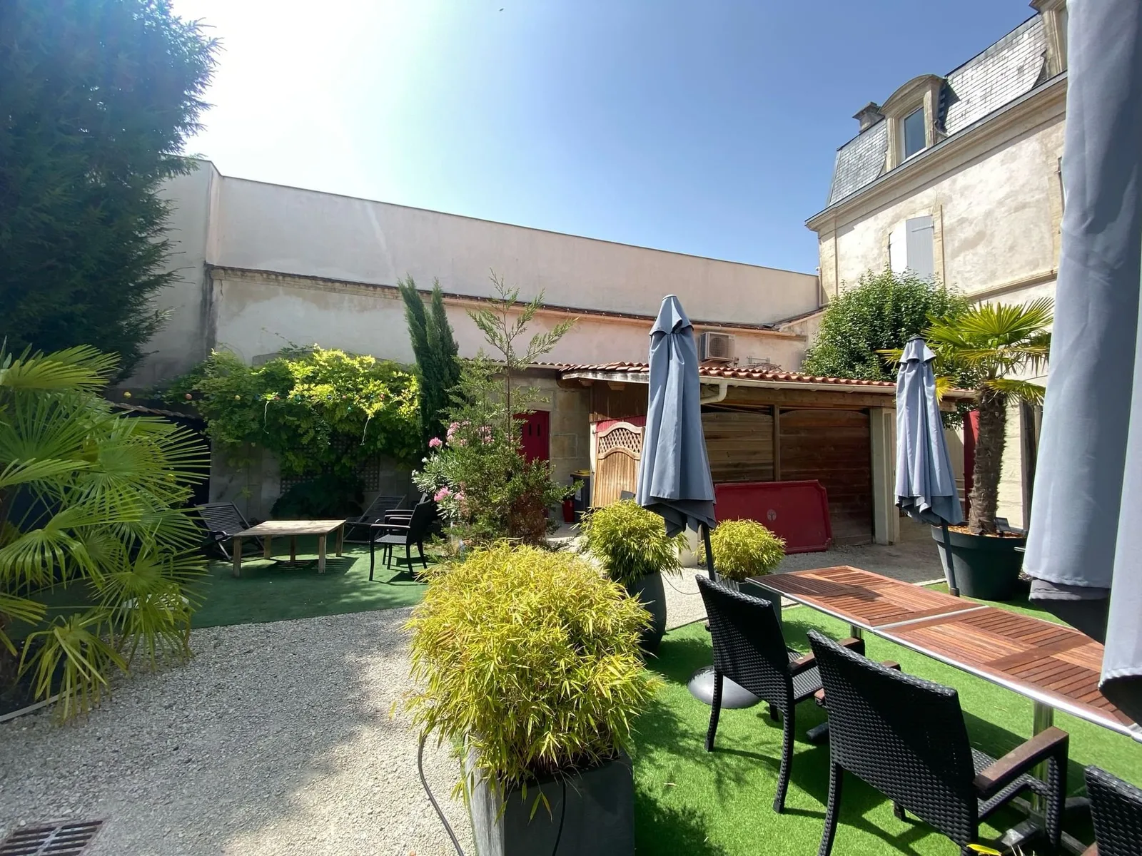 La Maison Kocity, Terrace and outdoor space, Saint Jean d'Angély