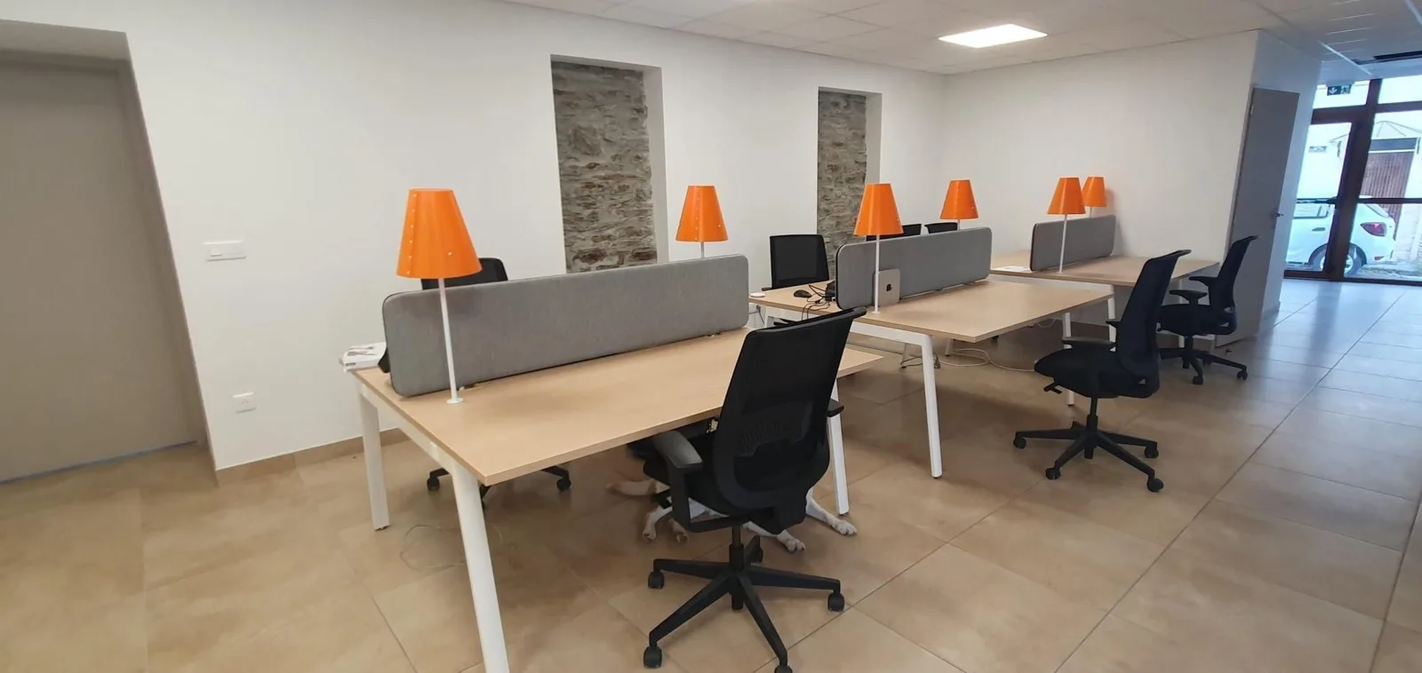 Maison de la Lionne, Open-plan office, Bagnères-de-Luchon