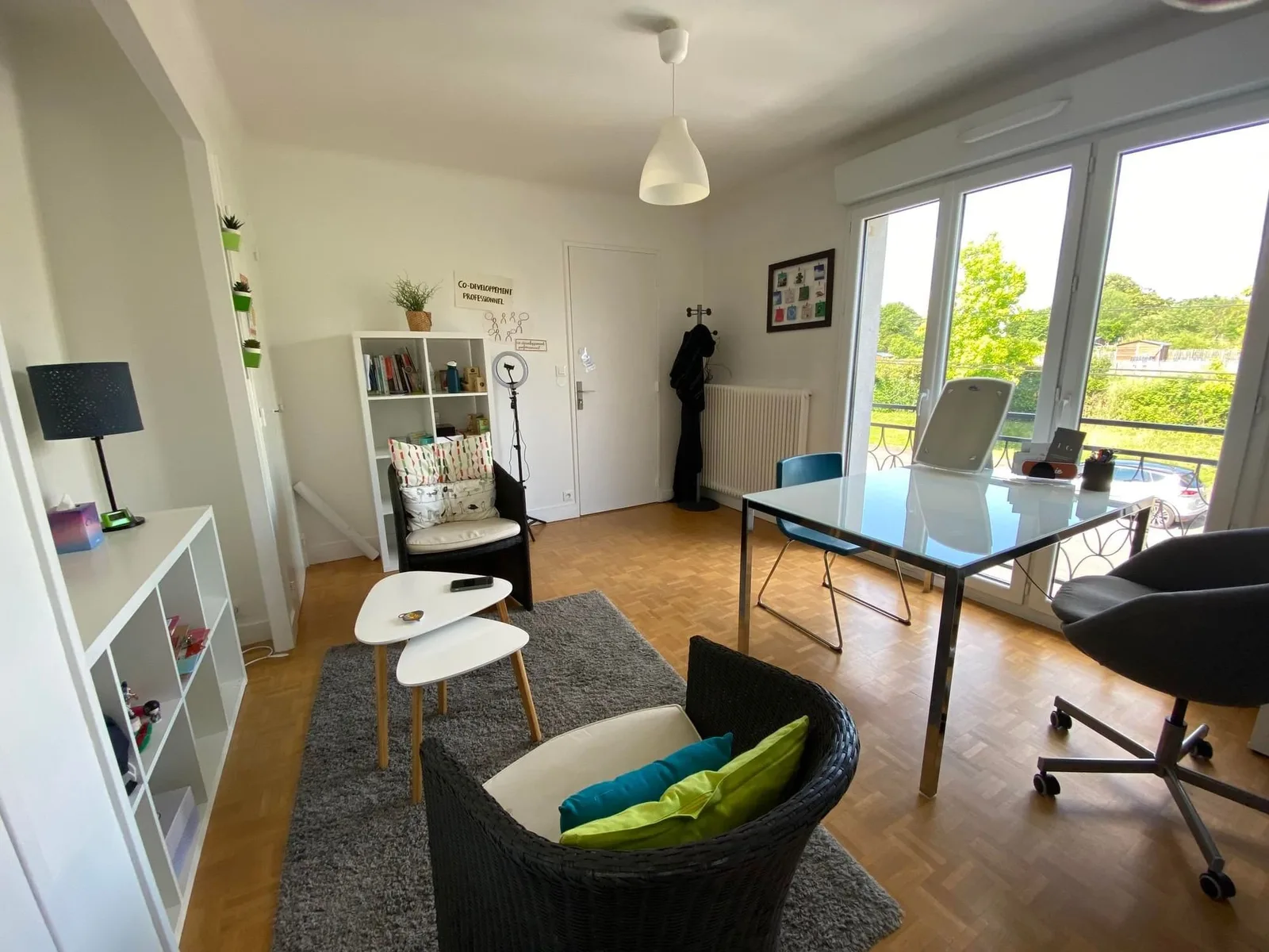 La Maison des Possibles, Private office, 1 desk, Nantes
