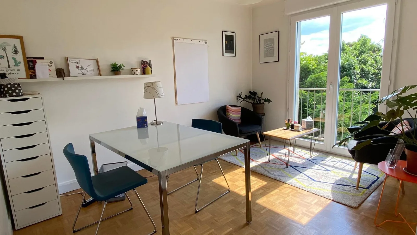 La Maison des Possibles, Private office, 2 desks, Nantes