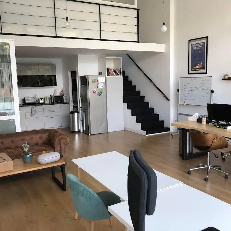 Malaga Next Coworking, Open-plan office, Málaga