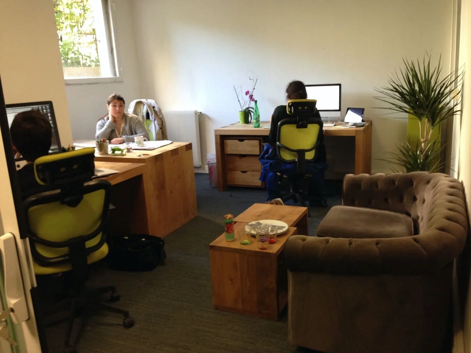 E-Malaya, Private office, 3 desks, Paris 14e