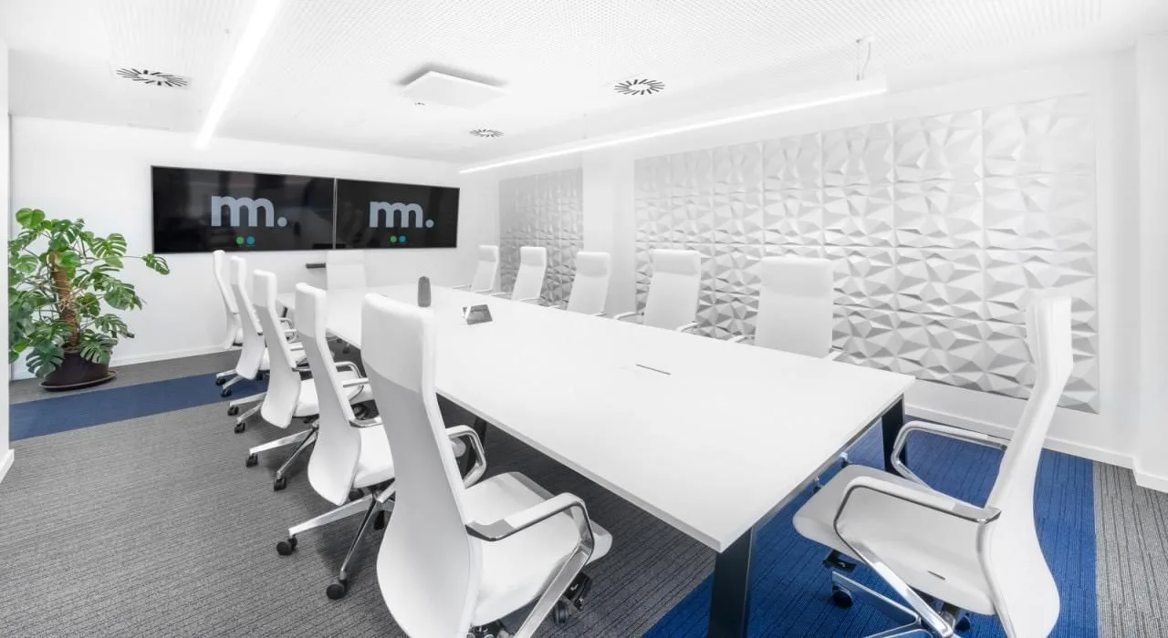 Maleo Offices Castilho, Sala de reuniões para 14 pessoas, Lisboa