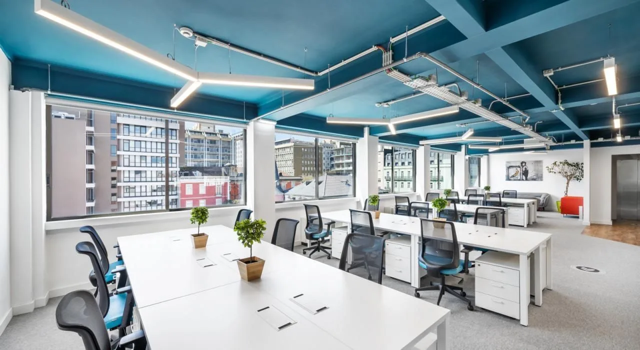 Maleo Offices Mouzinho, Open-plan office, Lisbon