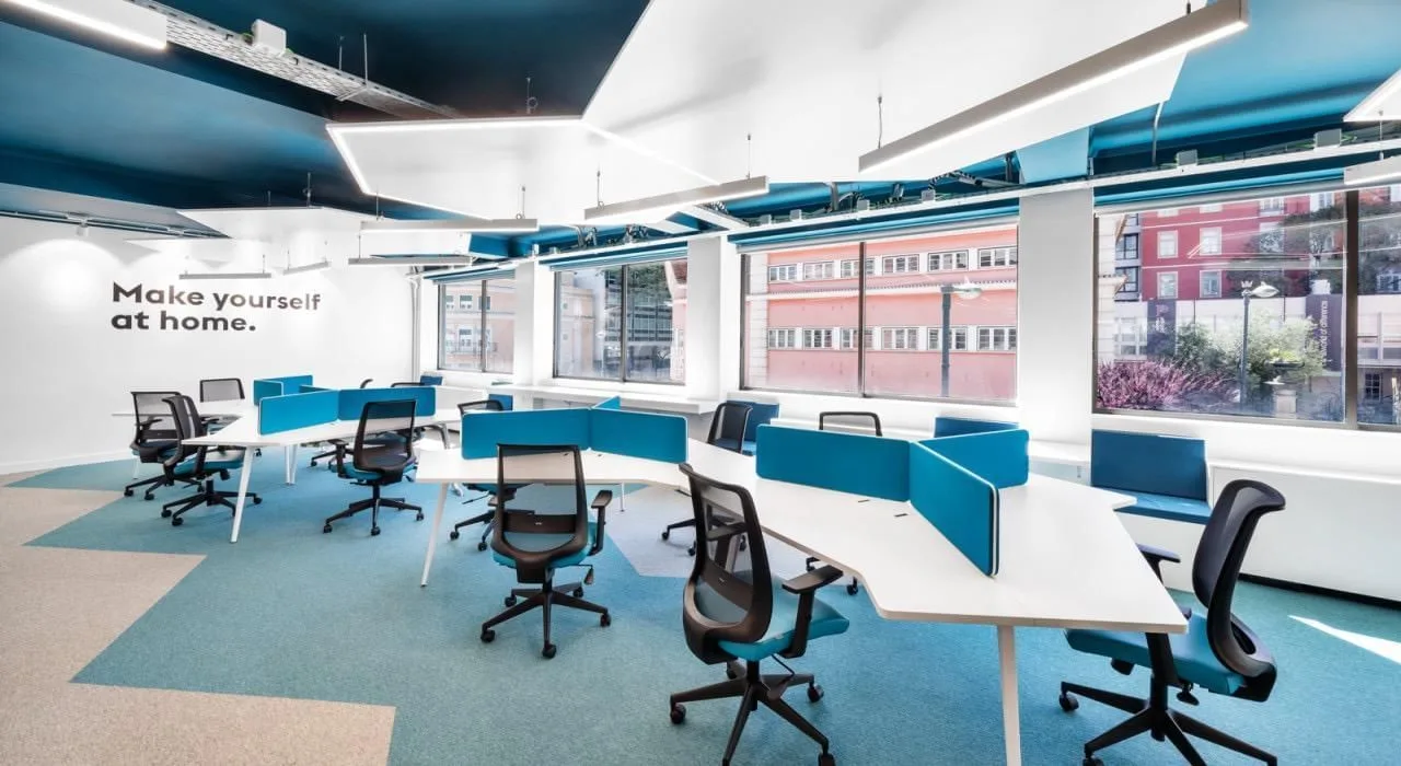 Maleo Offices Mouzinho, Open-plan office, Lisbon