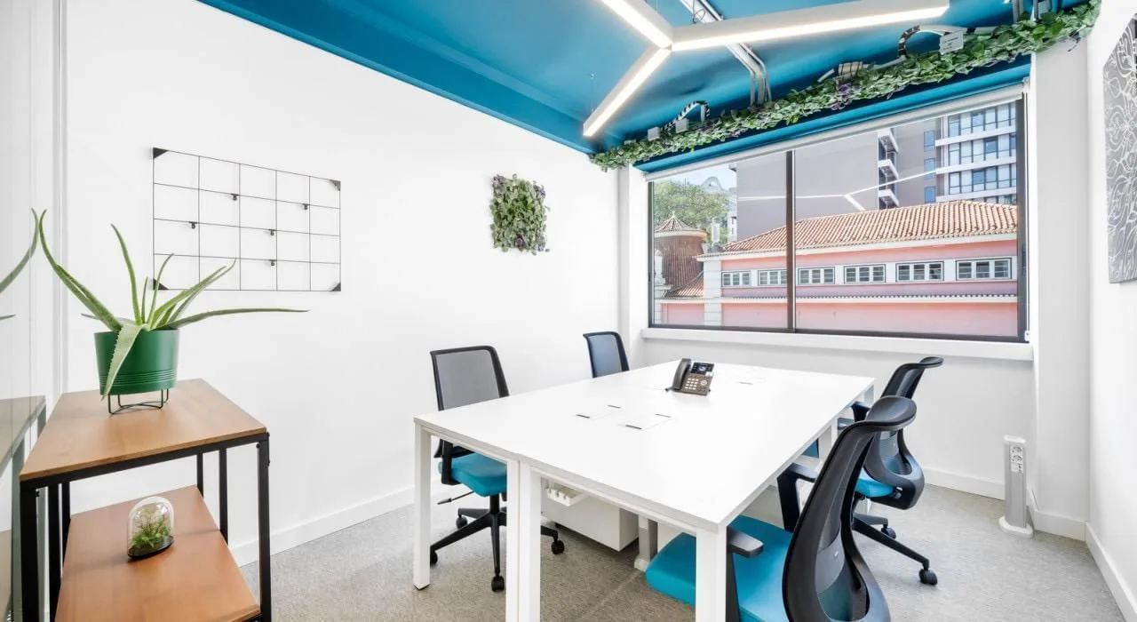 Maleo Offices Mouzinho, Private office, 4 desks, Lisbon