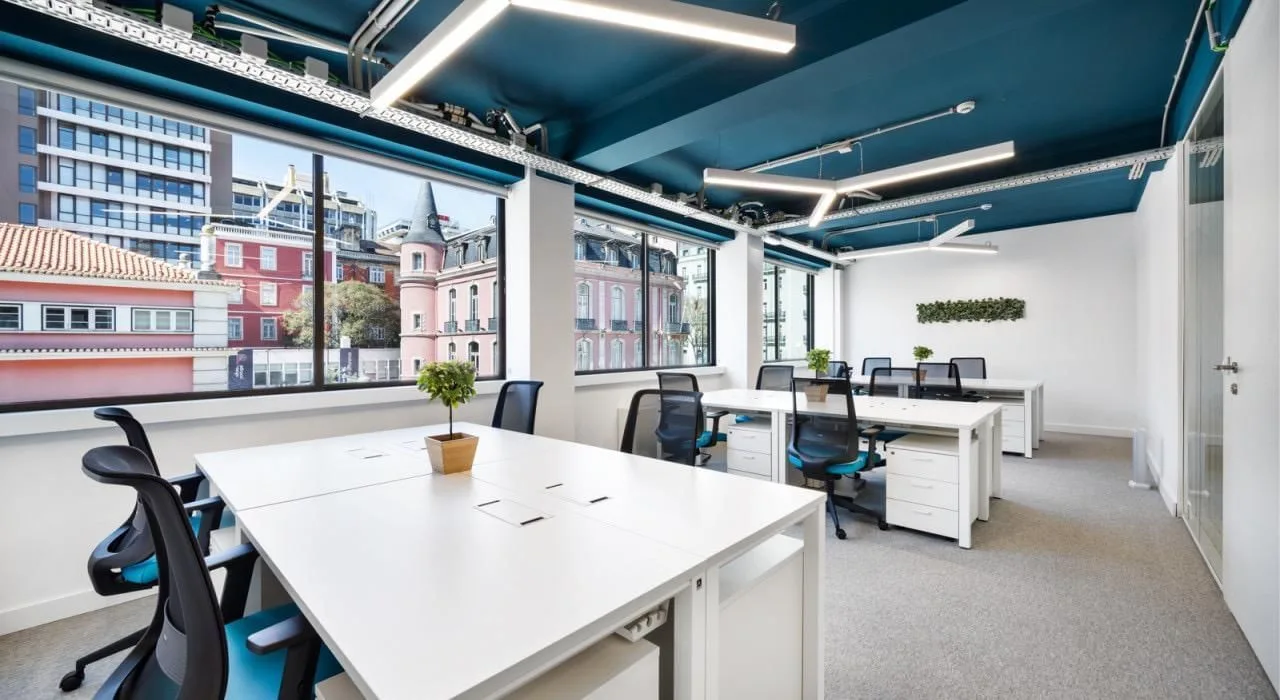 Maleo Offices Mouzinho, Open-plan office, Lisbon