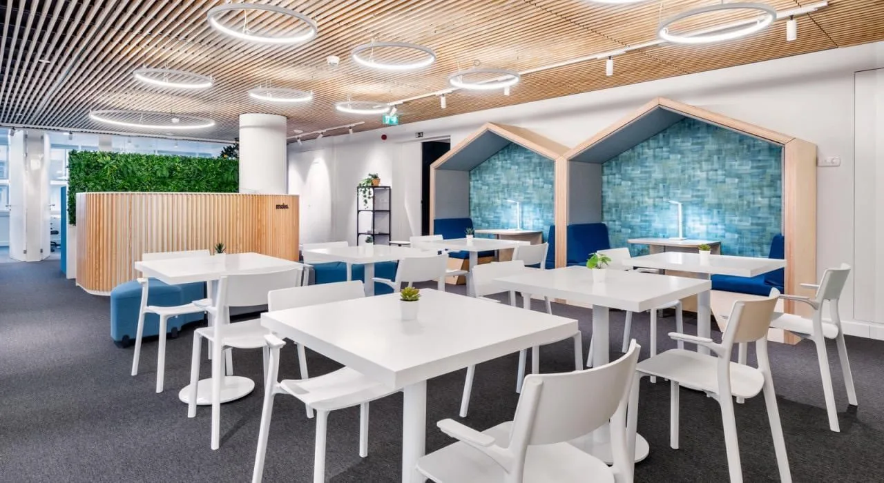 Maleo Offices Oriente, Cafeteria, Lisbon