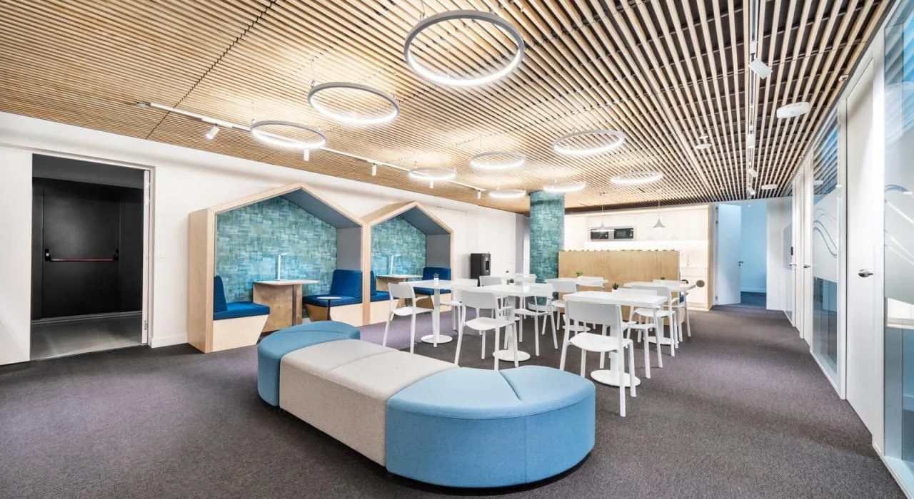 Maleo Offices Oriente, Cafeteria, Lisbon
