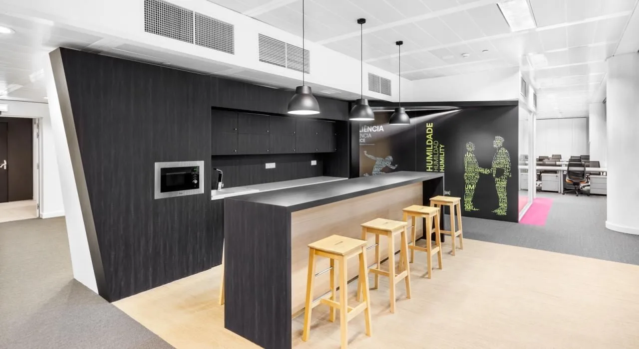 Maleo Offices Oriente, Kitchen, Lisbon