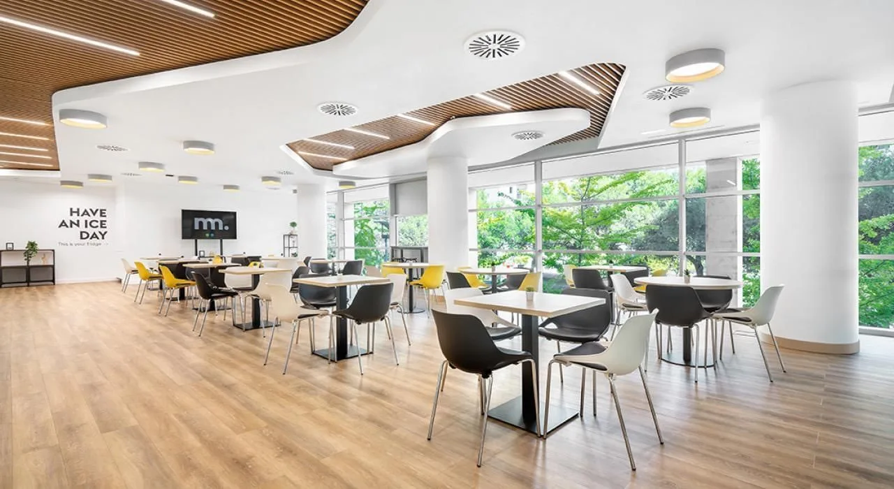 Maleo Offices Parque das Nações, Cafeteria, Lisbon