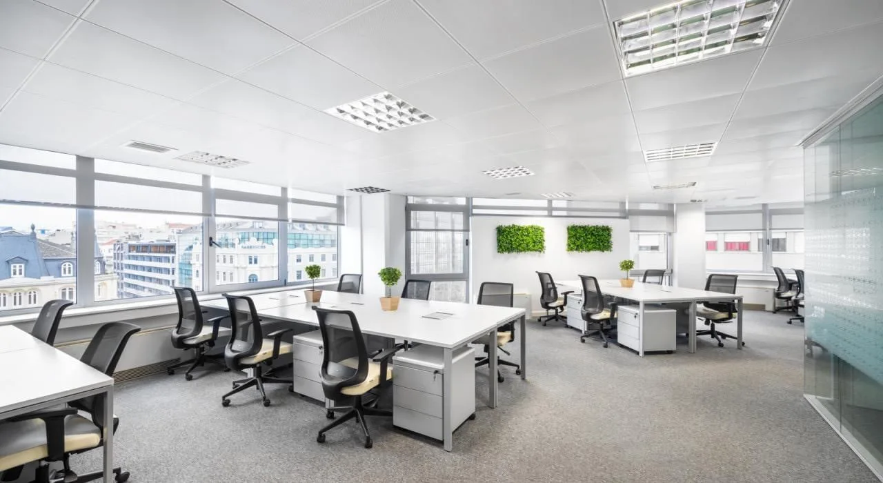 Maleo Offices Saldanha, Open-plan office, Lisbon