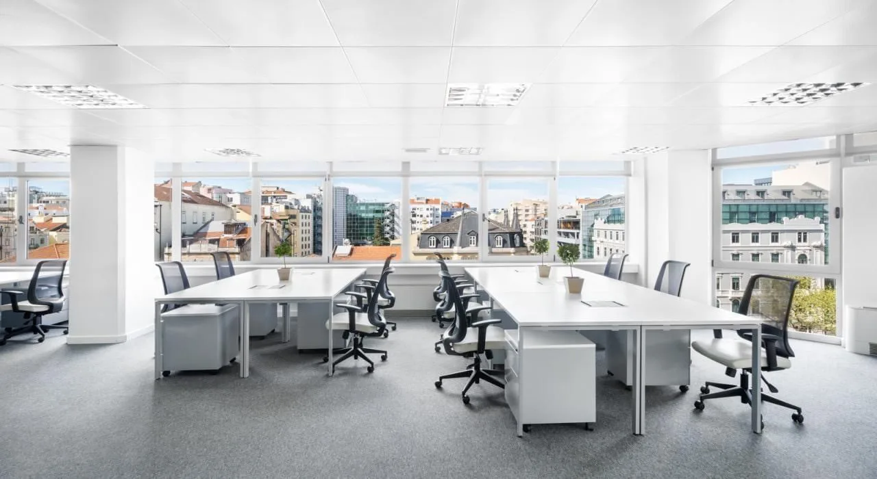 Maleo Offices Saldanha, Open-plan office, Lisbon