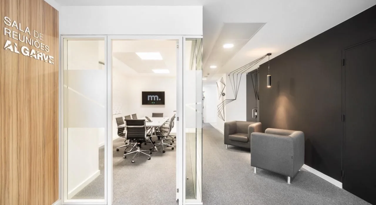Maleo Offices Saldanha, Meeting room for 8 people, Lisbon