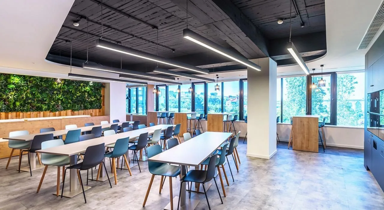 Maleo Offices Sete Rios, Cafeteria, Lisbon