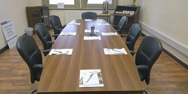 Malik House Business Centres, Meeting room for 8 people, Bradford