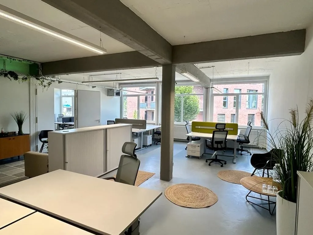 Malyga Office, Großraumbüro, Braunschweig