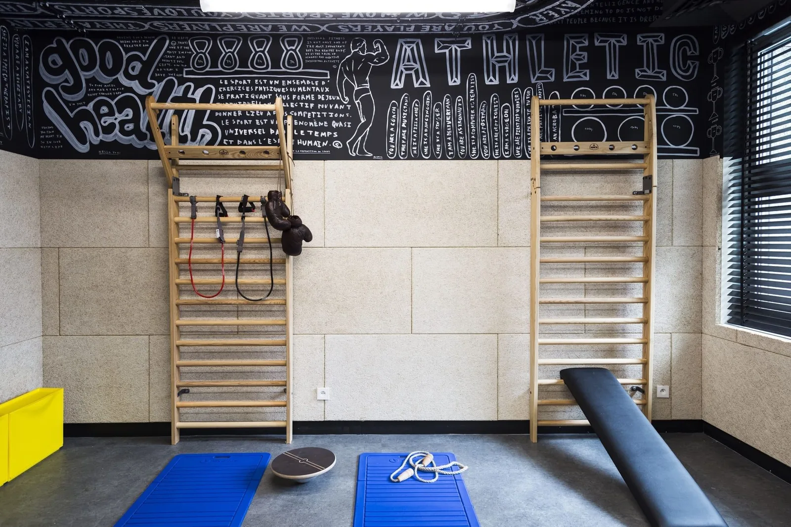 Mama Works Lyon, Salle de sport, Lyon 3e