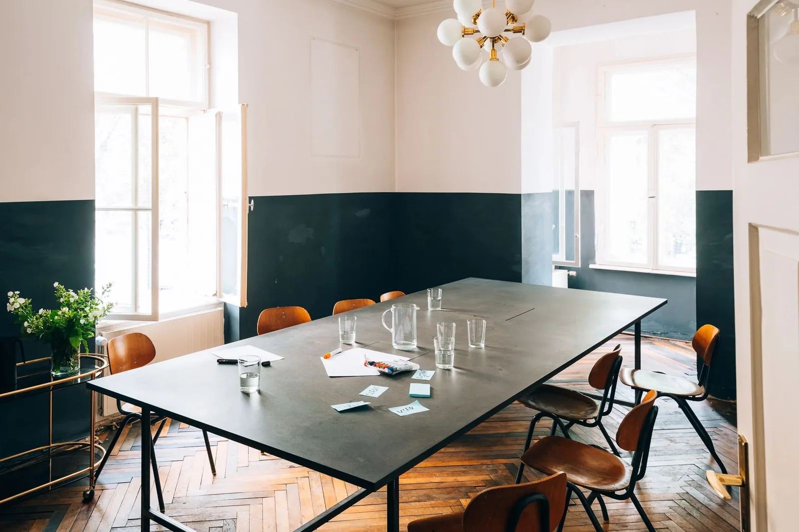 MANA Coworking Space Berlin Mitte, Besprechungsraum für 8 Personen, Berlin