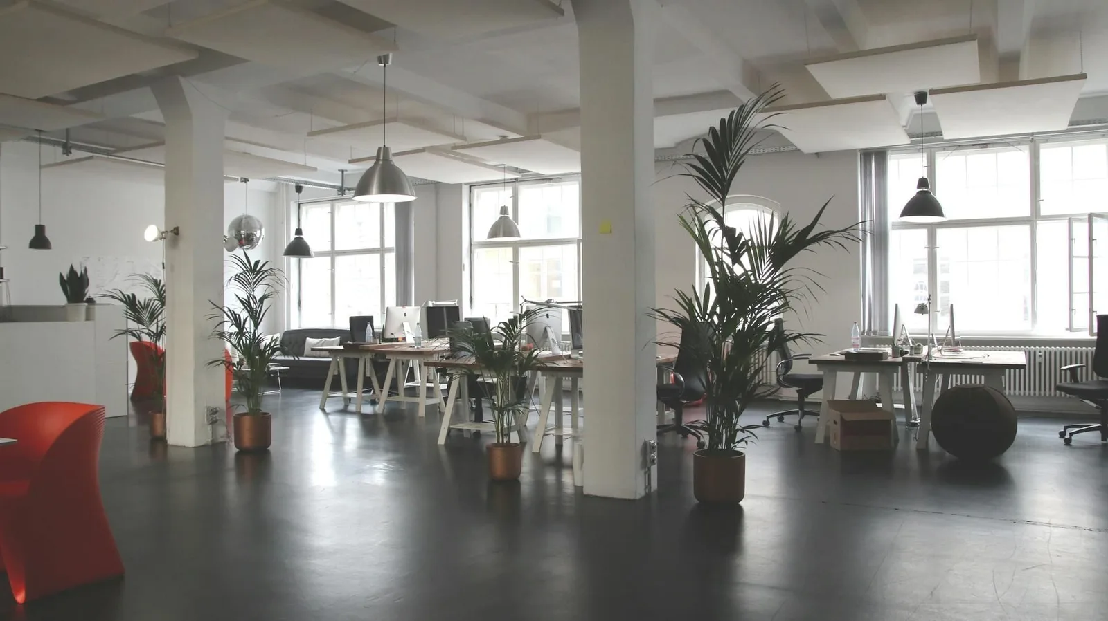 Manningham Business Centre, Open-plan office, Bradford