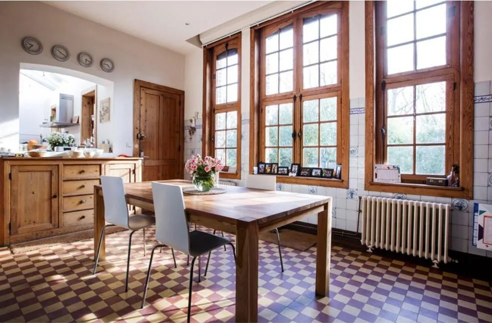 Manoir du Baz, Kitchen, Loos
