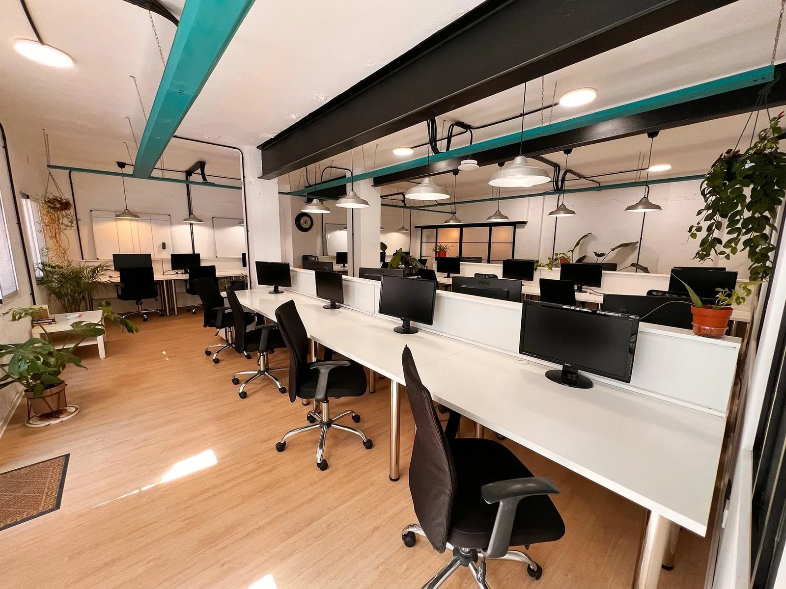 La Mansión Creative Coworking, Espaço aberto, Barcelona