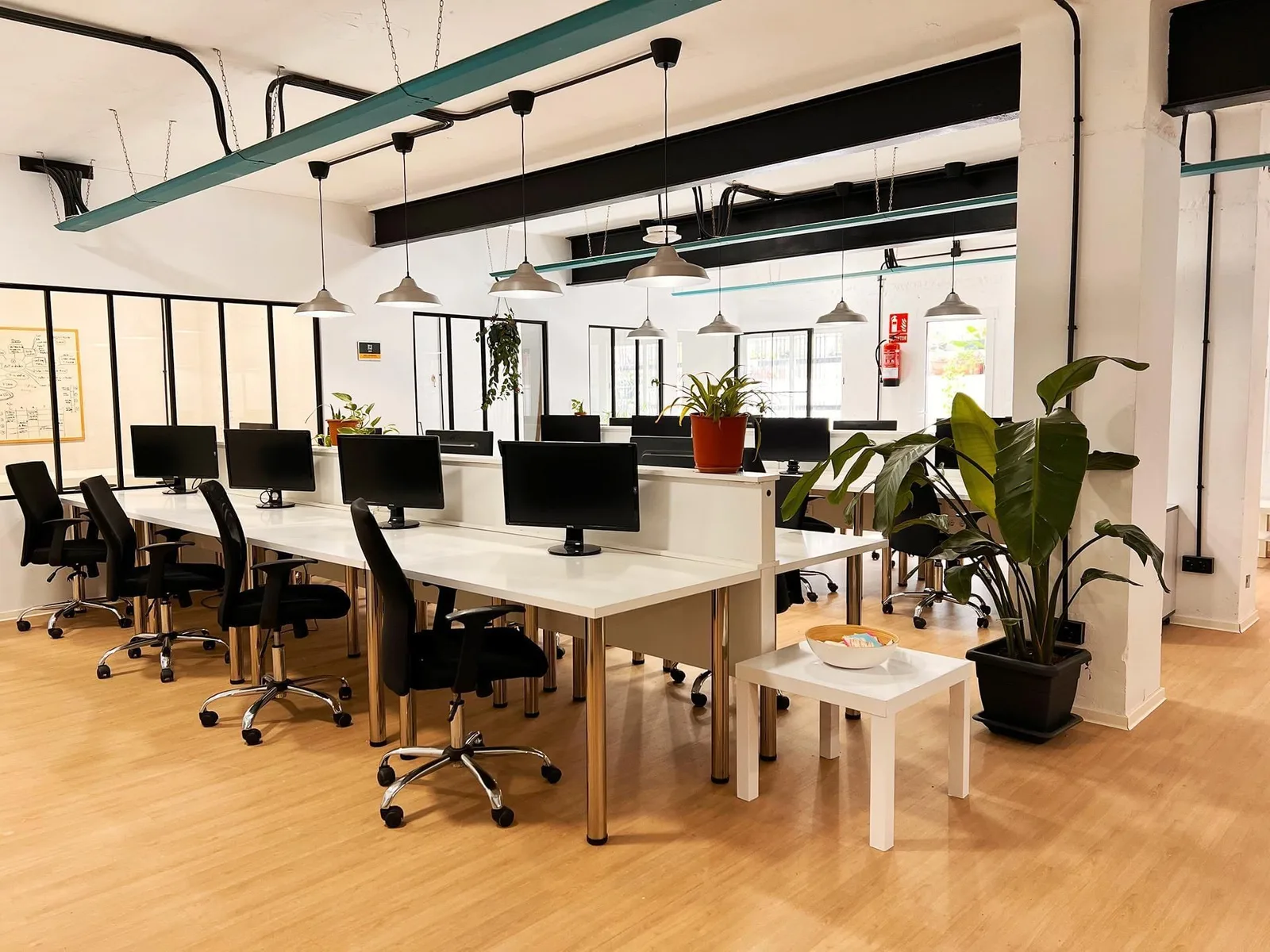La Mansión Creative Coworking, Espaço aberto, Barcelona
