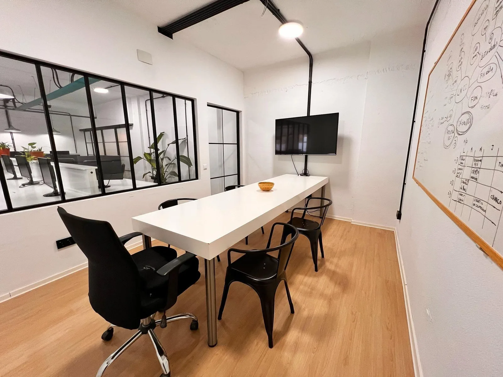 La Mansión Creative Coworking, Sala de reuniões para 6 pessoas, Barcelona