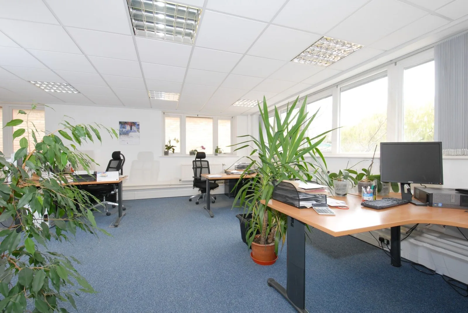 Mantle Cowork, Private office, 3 desks, Wokingham