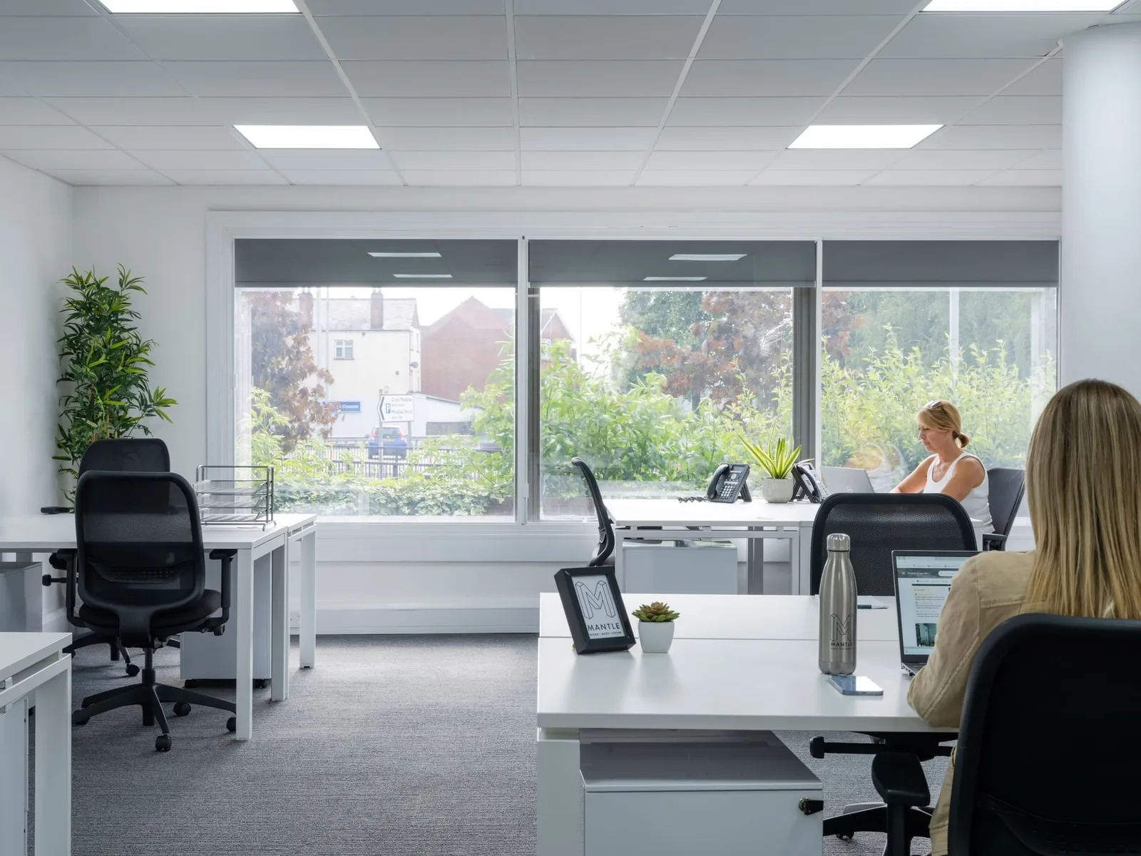 Mantle Space - Elizabeth House, Open-plan office, Chelmsford