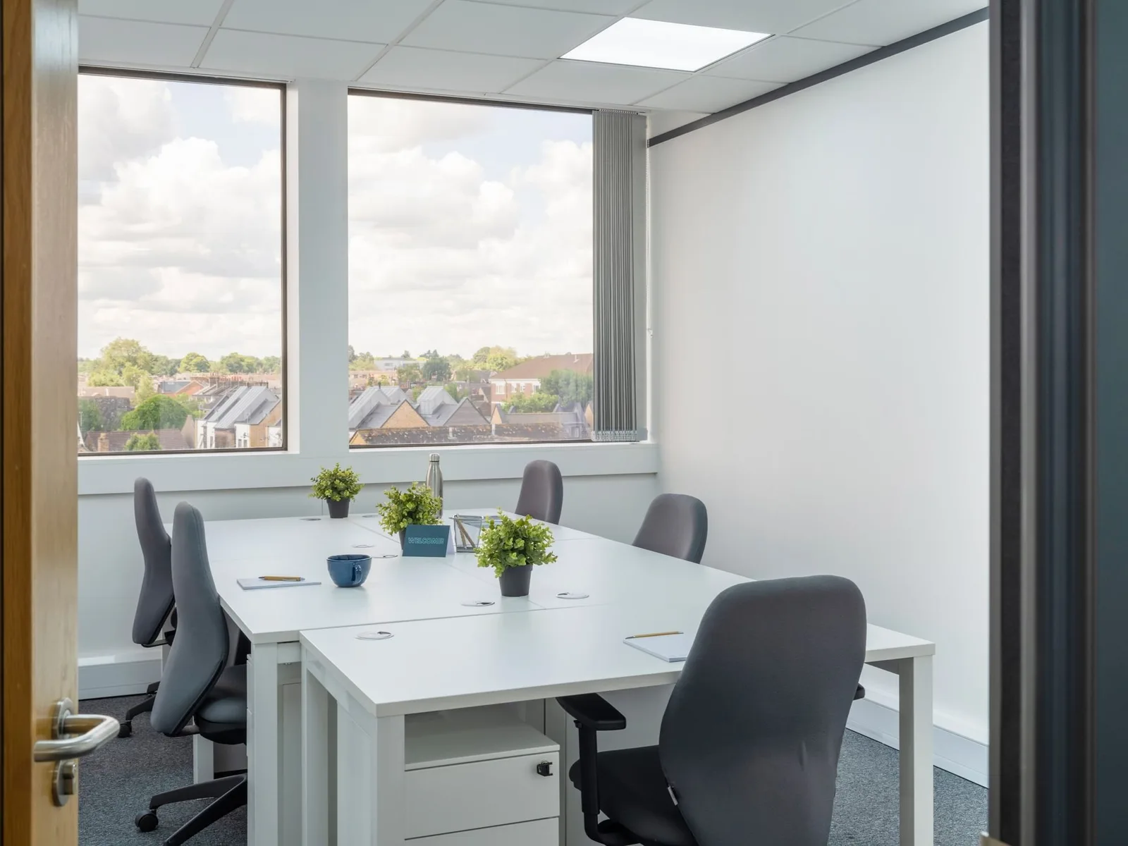 Mantle Space - Elizabeth House, Private office, 6 desks, Chelmsford
