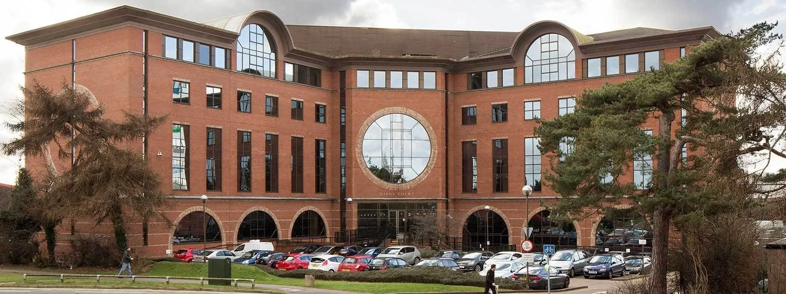 Mantle Space - Kings Court, Building facade, Stevenage