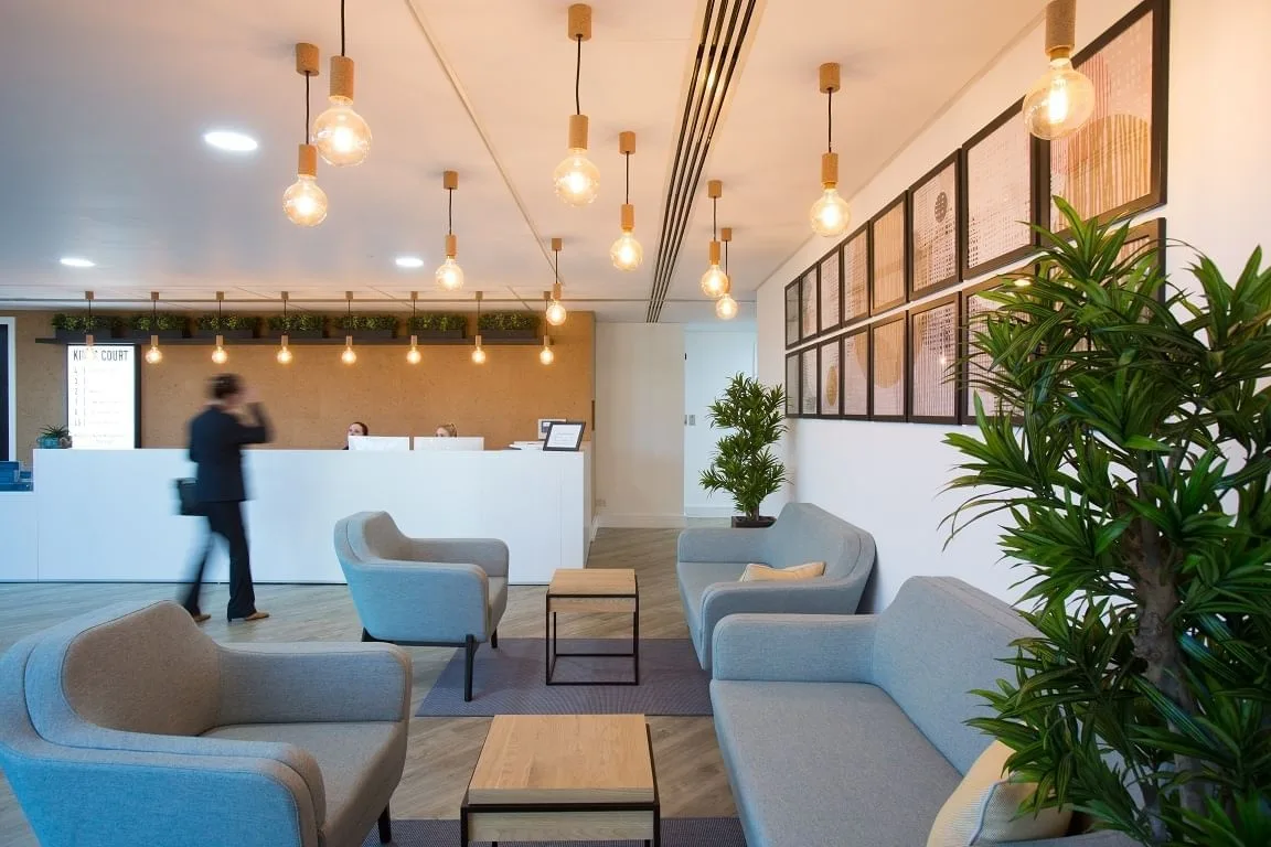 Mantle Space - Kings Court, Reception, Stevenage
