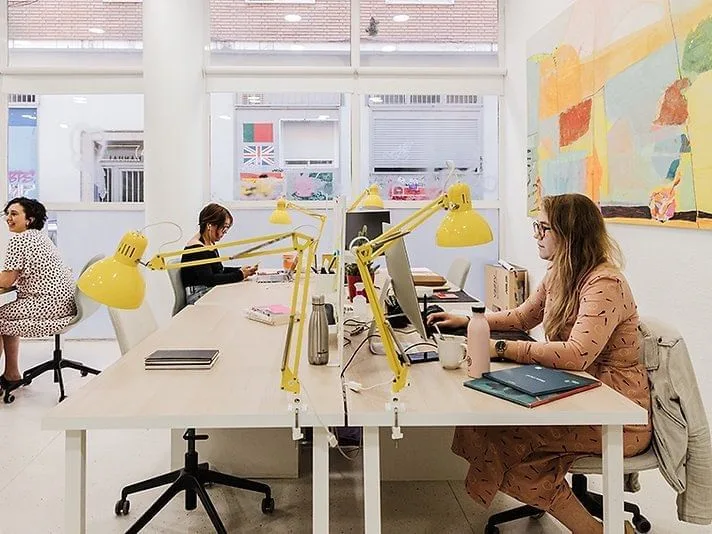 La Manual, Open-plan office, Madrid