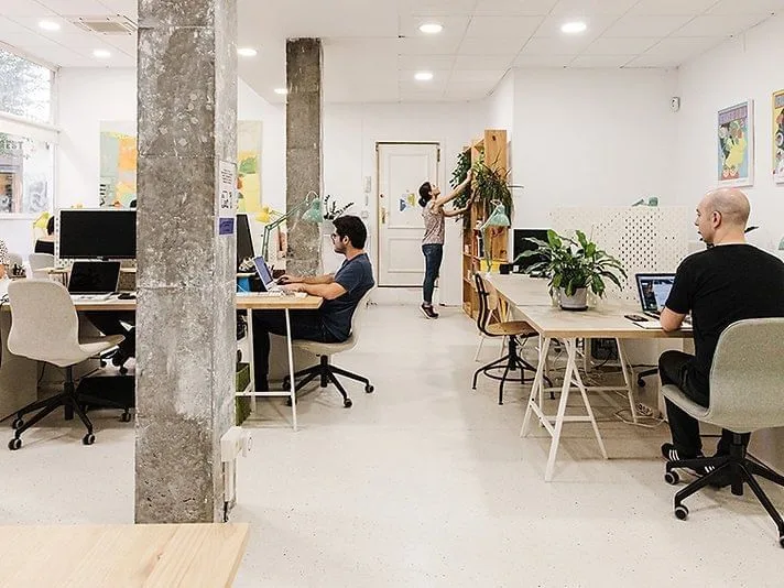 La Manual, Open-plan office, Madrid