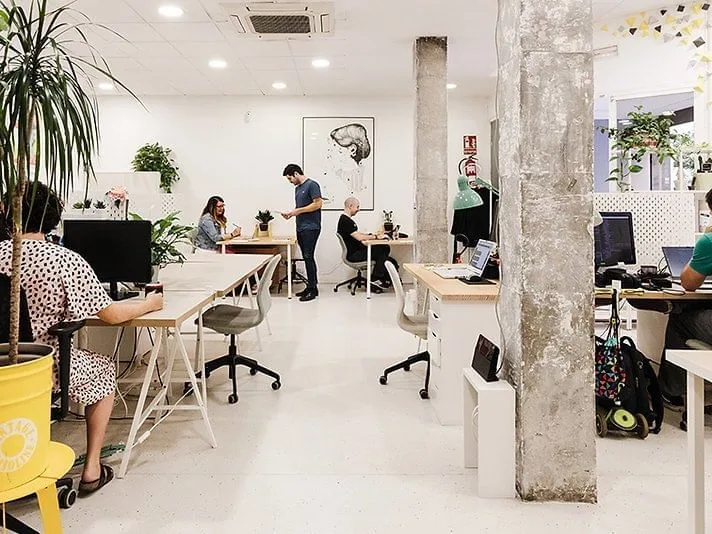 La Manual, Open-plan office, Madrid